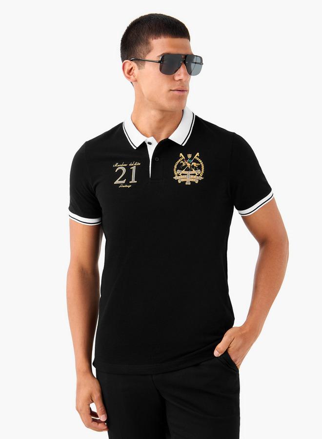 Splash FAV Embroidered Polo T-shirt - Image 1