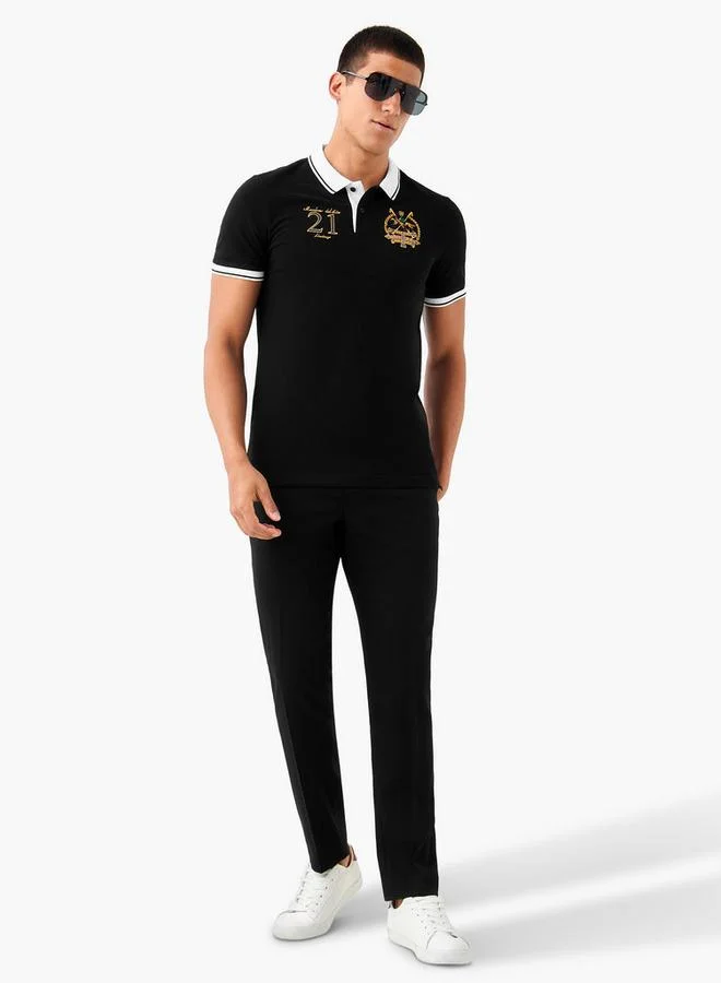 Splash FAV Embroidered Polo T-shirt