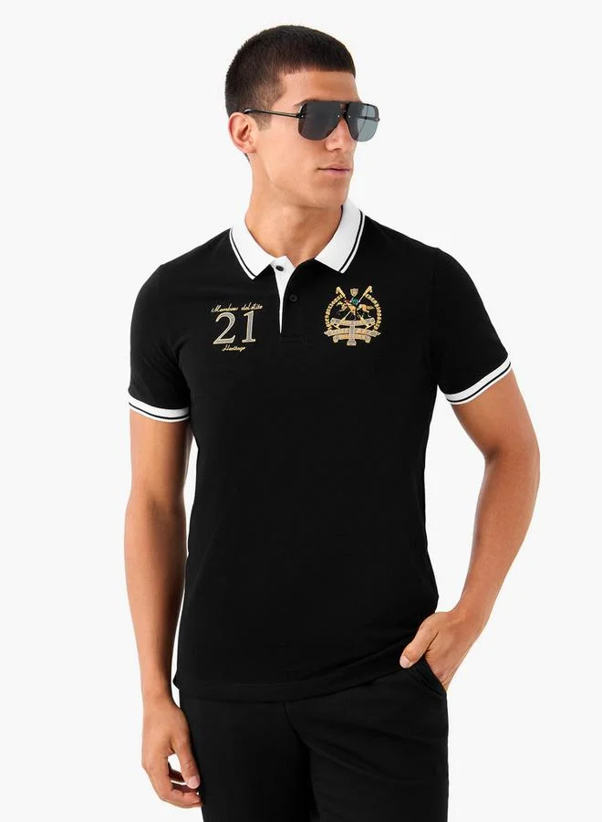 Splash FAV Embroidered Polo T-shirt