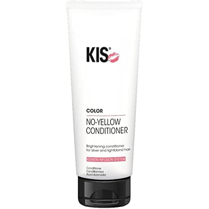 COLOUR NO-YELLOW CONDITIONER BRIGHTENING CONDITIONER FOR SILVER AND LIGHT BLONDE HAIR