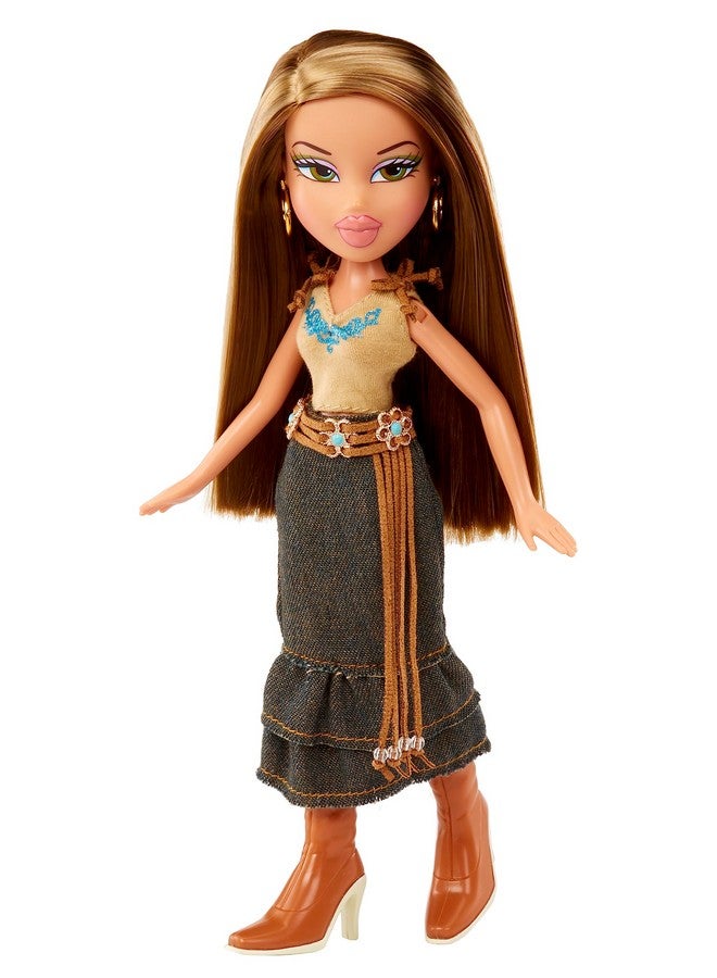 BRATZ دمية أزياء أصلية من سلسلة فيانا 3 مع 2 ملابس وملصق، لهواة الجمع من سن 6 إلى 7 سنوات و8 إلى 9 سنوات و10 سنوات فما فوق - Image 4