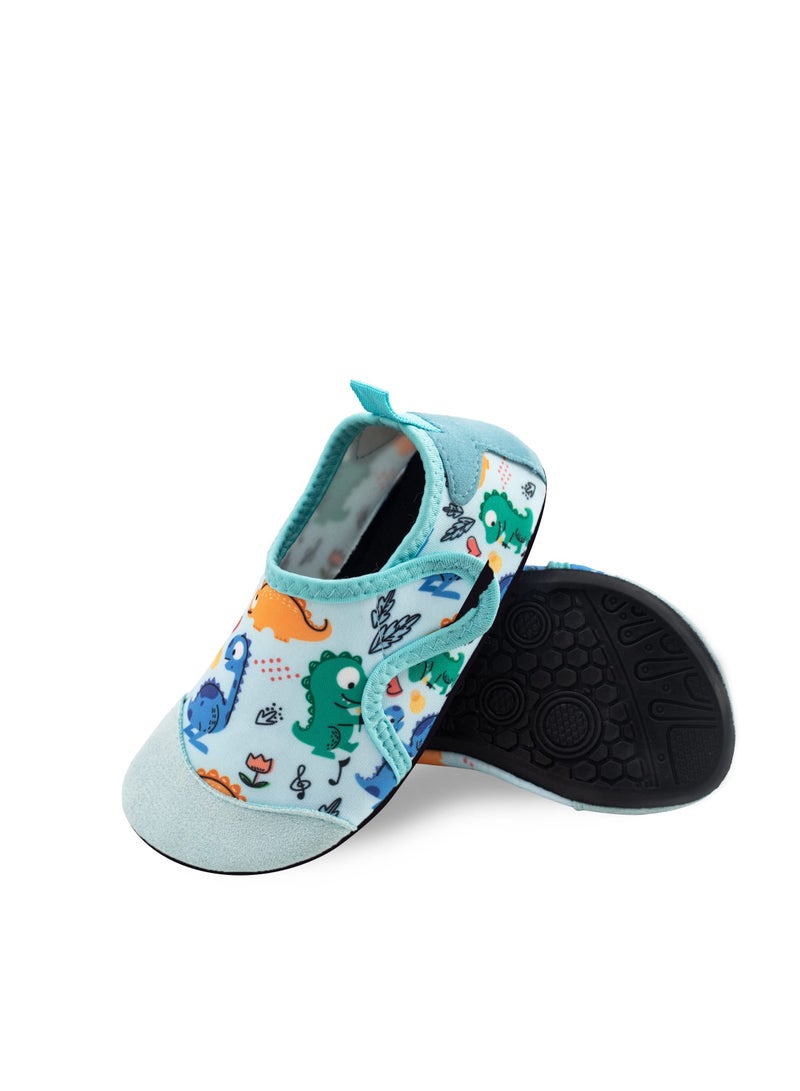 SYOSI Kids Water Shoes: Lightweight Non-Slip Beach Pool Shoes for Boys and Girls - Breathable shoes for Children, Fast-Drying Water Shoes with 6.45inch Inner Length - Image 4