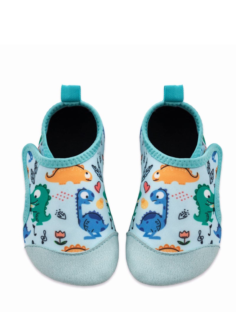 SYOSI Kids Water Shoes: Lightweight Non-Slip Beach Pool Shoes for Boys and Girls - Breathable shoes for Children, Fast-Drying Water Shoes with 6.45inch Inner Length - Image 3