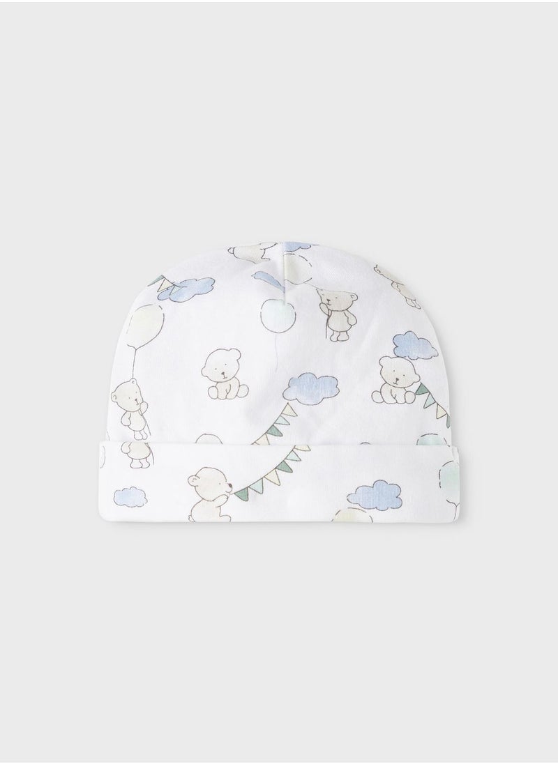 NAME IT - Infant 3 Piece Printed Gift Set - Image 1