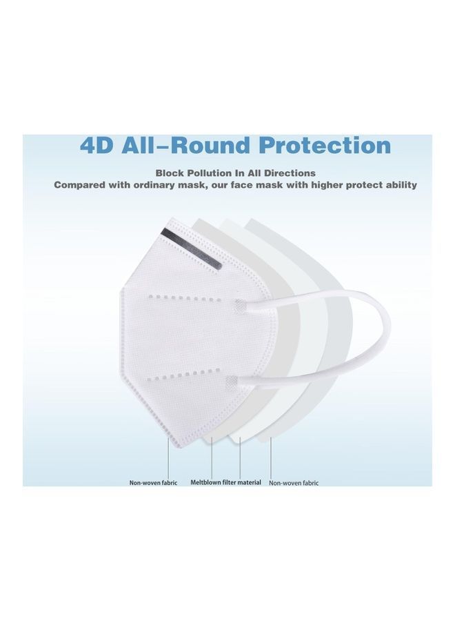 NIBEMINENT KN95 Disposable Face Mask - Image 5