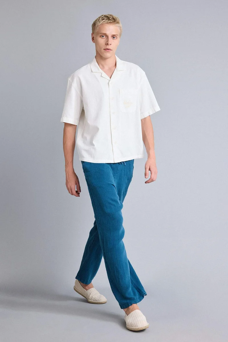 Wide Leg Trousers