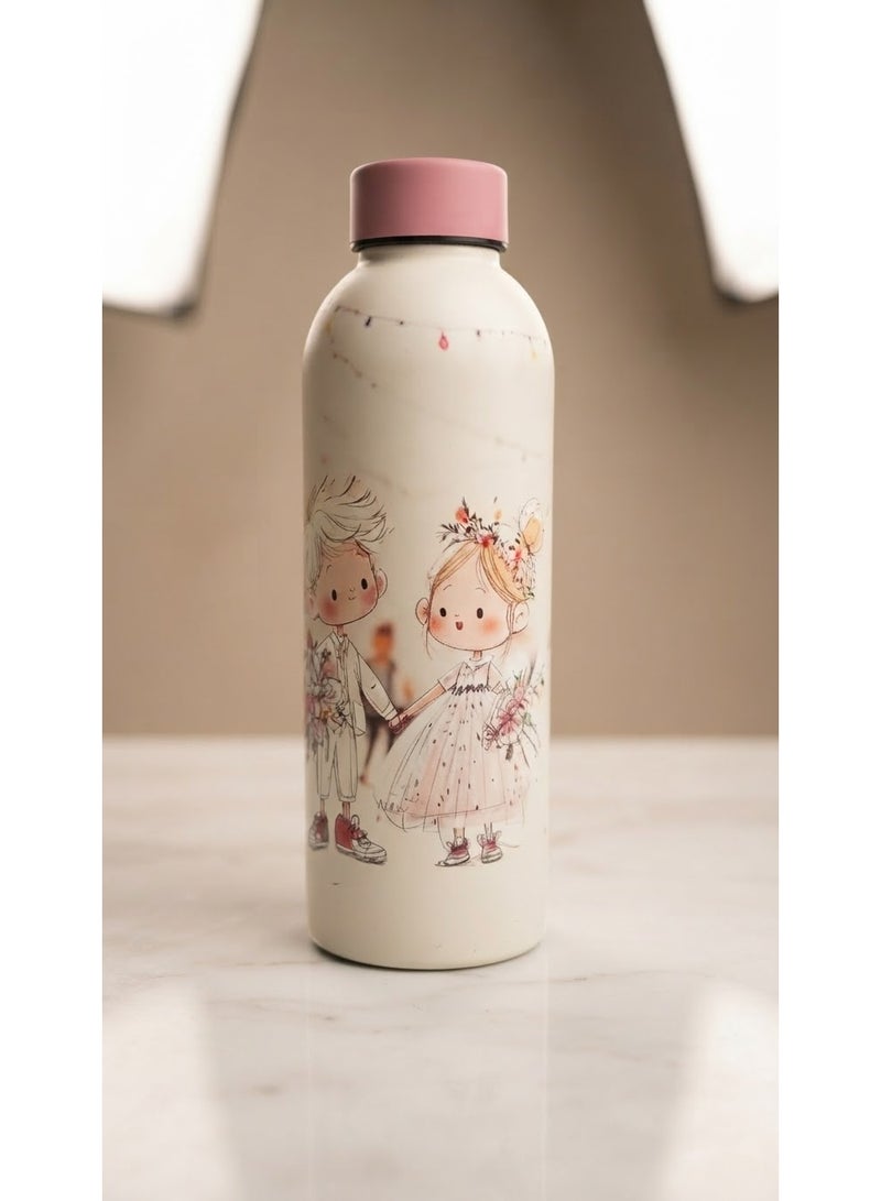 500ml stainless steel thermos bottle - Image 2