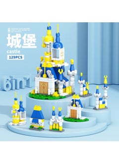 8971-2 Castle Girl Six in One