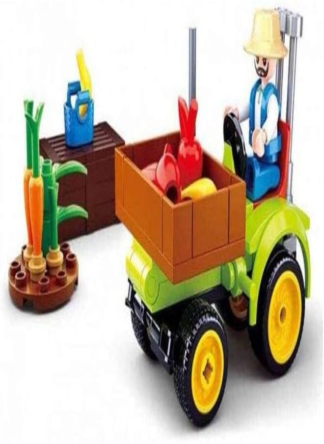 Sluban Sluban m38-b0776 fruit cart (80pcs) 