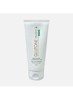 GLUTONE -Hydra Face Wash | 1% Hyaluronic Acid & Dermawhite | Hydrating & Brightening Cleanser | For Dry Skin | 100Ml  - Image 1