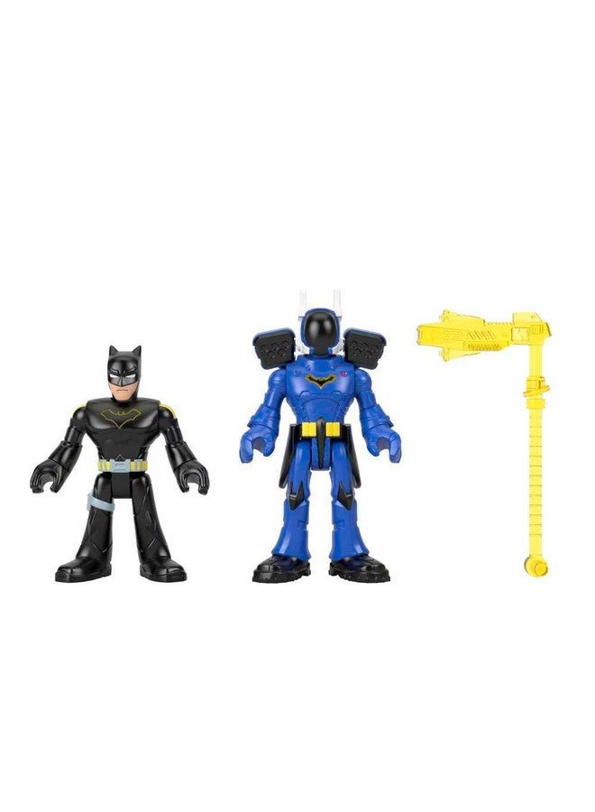 imaginext أرقام باتمان والمبتدئ من أصدقاء دي سي إيميجينكست - Image 1