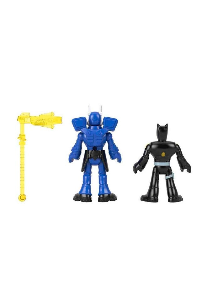 imaginext أرقام باتمان والمبتدئ من أصدقاء دي سي إيميجينكست - Image 4