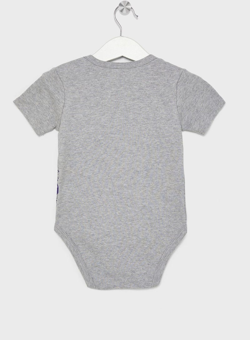 إن بي أيه أفرول للأطفال بطبعة شعار لوس أنجلوس ليكرز كريبر - Image 2