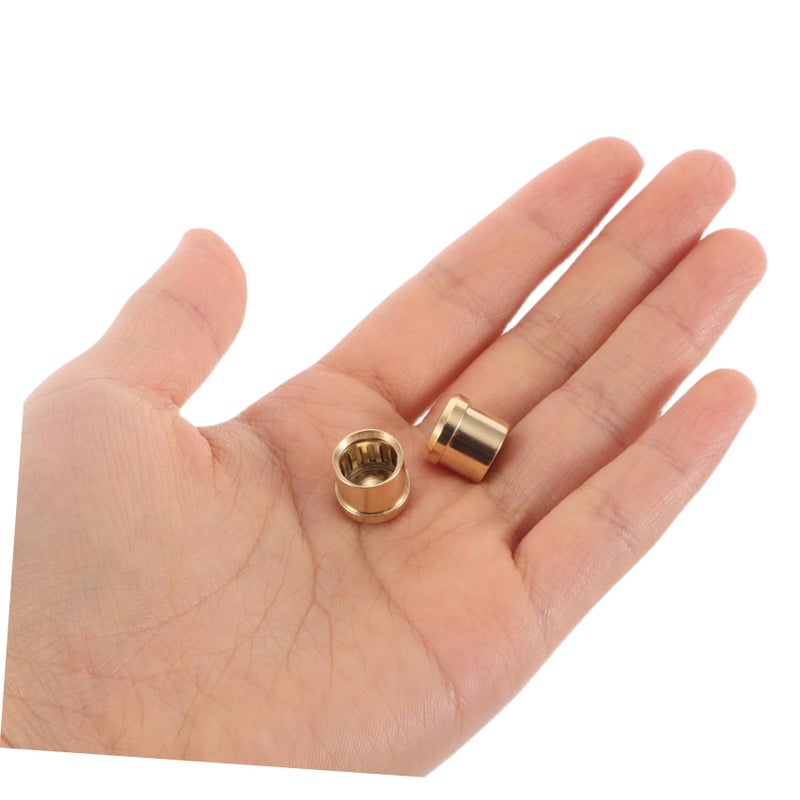 2Pcs Black Audio Connector Protector Caps Dust Seal Covers For Female Plugs - Image 5
