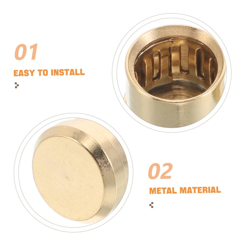 2Pcs Black Audio Connector Protector Caps Dust Seal Covers For Female Plugs - Image 4
