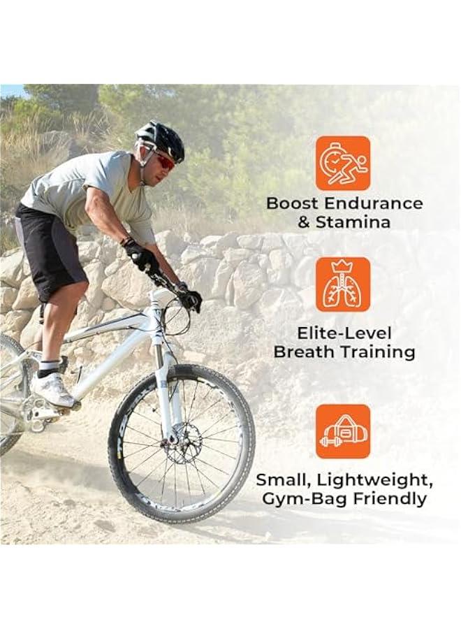 Arabest The  Respiratory Lung Trainer | Improve Breathing & Recovery | Strengthen Lungs | Boost Endurance & Performance | Guided Coaching App Included - Image 3