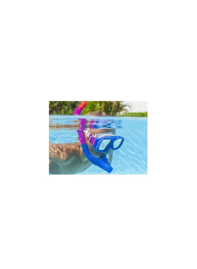 Bestway Hydro-Swim Pike Set   Color: Blue - Image 5