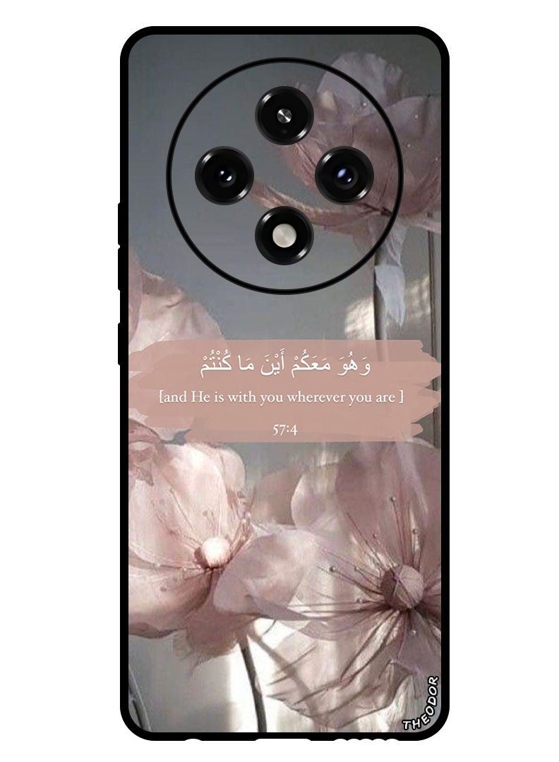 Theodor Protective Case Anti Scratch Shock Proof Bumper Cover For Oppo A3 Pro quran 57_4 - Image 1