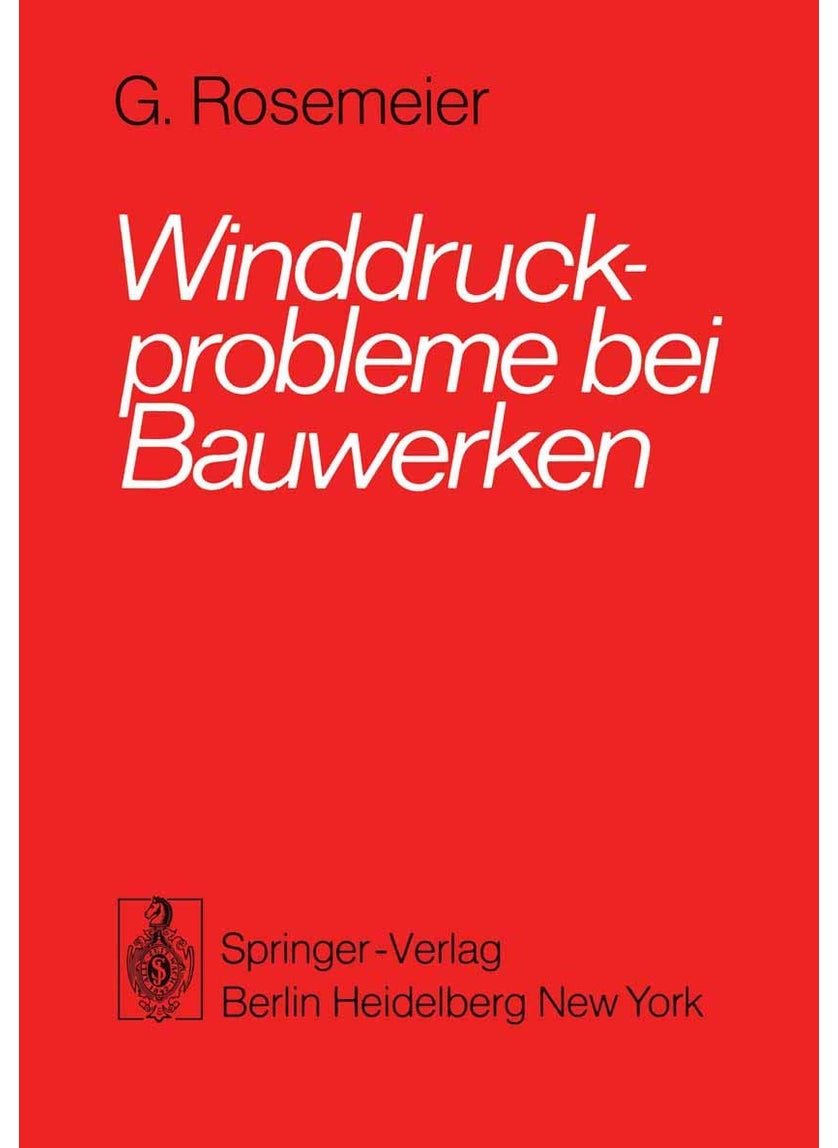 Winddruckprobleme bei Bauwerken 