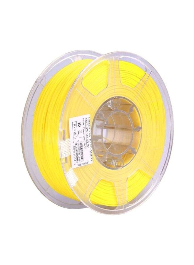 NIBEMINENT 3D Filament Yellow  - Image 1