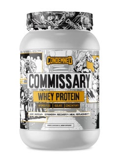 Condemned Laboratoriez CONDEMNED COMMISSARY WHEY PROTEIN VANILLA ICE CREAM 