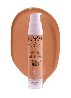 NYX PROFESSIONAL MAKEUP Bare With Me Concealer Serum 8.5 caramel  - Image 2