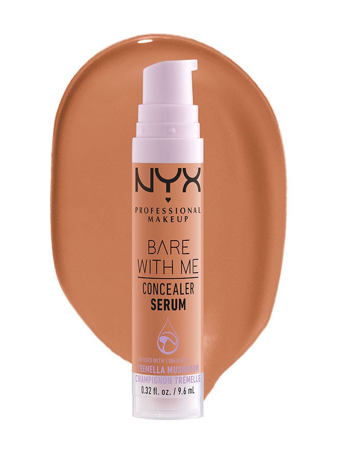 NYX PROFESSIONAL MAKEUP Bare With Me Concealer Serum 8.5 caramel - Image 2