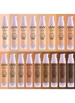 NYX PROFESSIONAL MAKEUP Bare With Me Concealer Serum 8.5 caramel  - Image 5