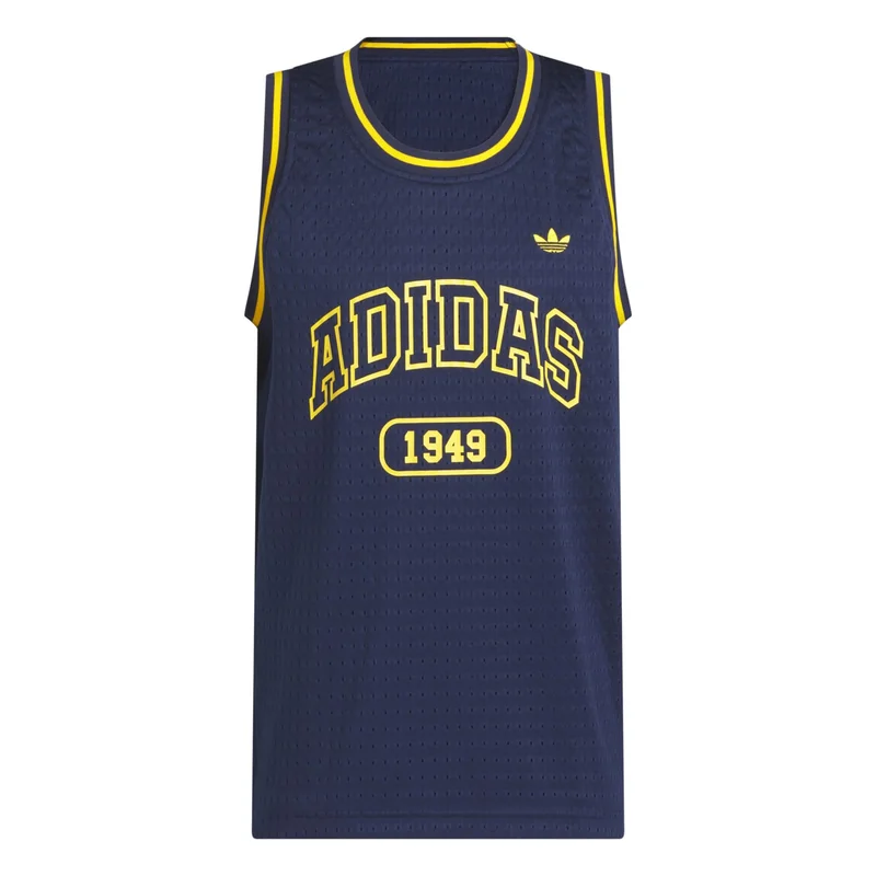 adidas Originals adidas OG BBALL JERSEY Blue Originals Unisex TOPS