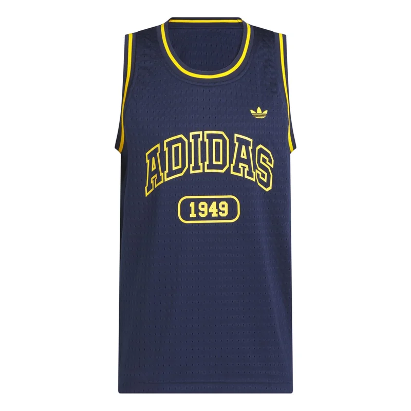 adidas Originals adidas OG BBALL JERSEY Blue Originals Unisex TOPS