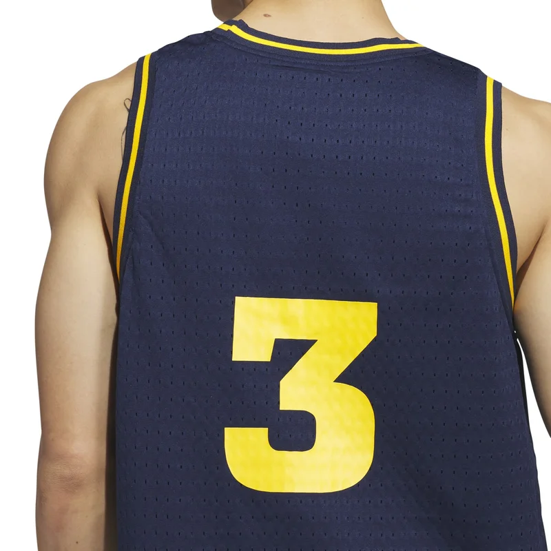 adidas Originals adidas OG BBALL JERSEY Blue Originals Unisex TOPS