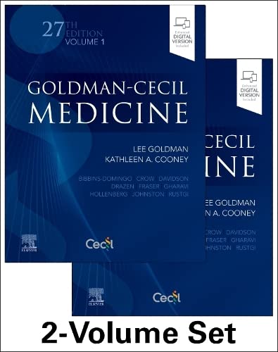 Goldmancecil Medicine 2Volume Set 