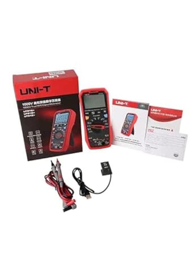 Generic UT61D+ Digital Multimeter 1000V True RMS C/DC Voltage Current Resistance Capacitance Tester