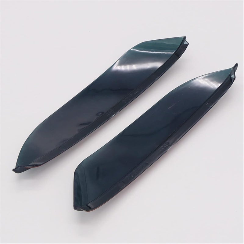 QASULER Rearview Mirror Eyebrow Decoration Strips - Image 3