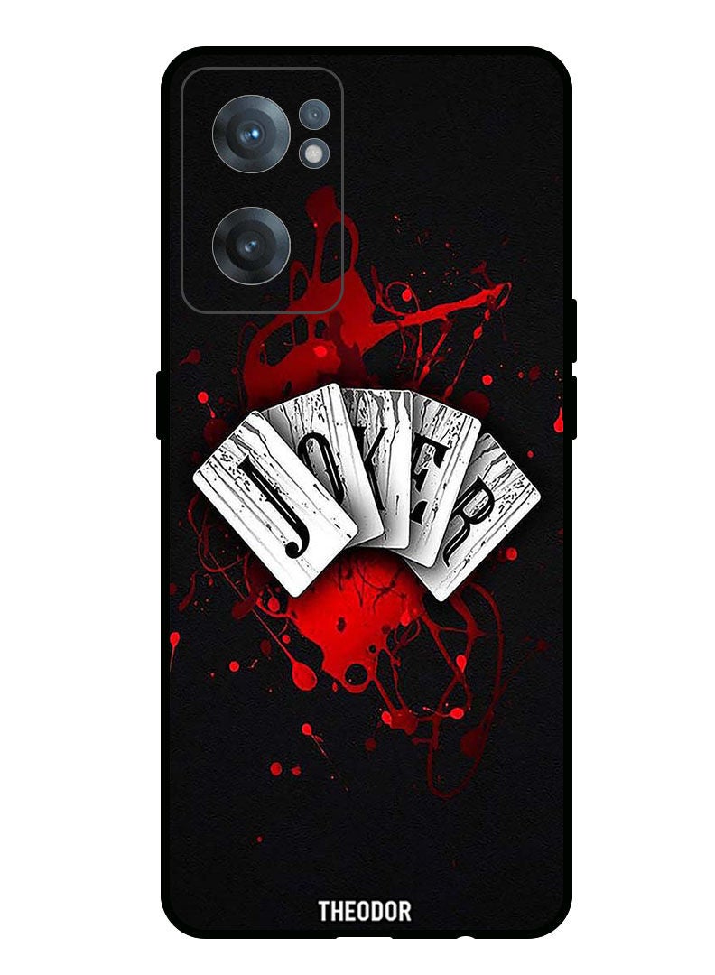 Theodor غطاء واقي مضاد للخدوش مضاد للصدمات لهاتف One Plus Nord CE 2 5G جوكر 1 - Image 1