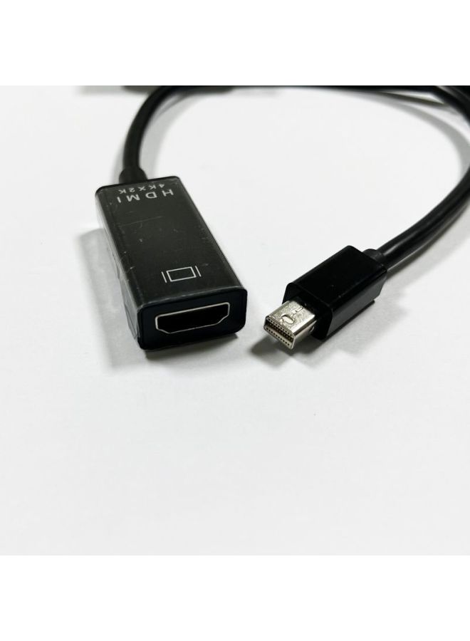 نيوترل محول من MiniDP إلى HDMI 4K عالي الدقة لمحول شاشة اللاب توب والتلفزيون - Image 2