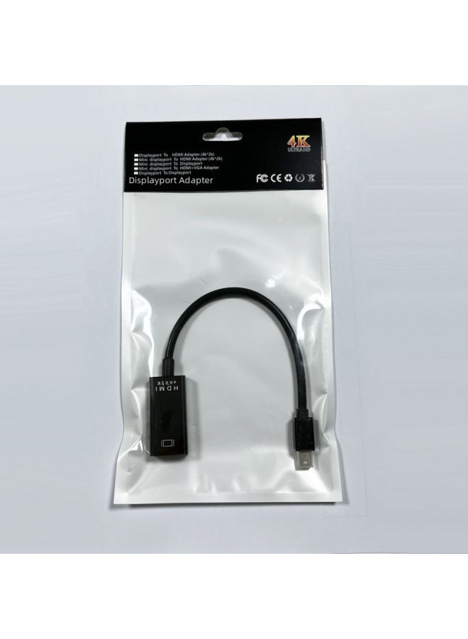 نيوترل محول من MiniDP إلى HDMI 4K عالي الدقة لمحول شاشة اللاب توب والتلفزيون - Image 4