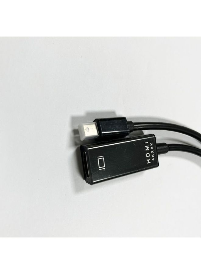 نيوترل محول من MiniDP إلى HDMI 4K عالي الدقة لمحول شاشة اللاب توب والتلفزيون - Image 3