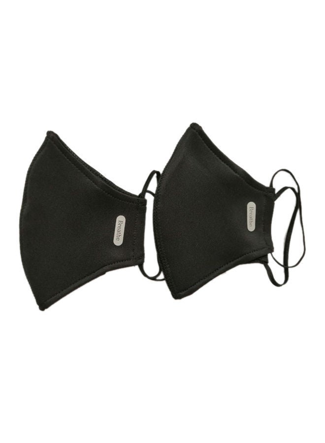 NIBEMINENT 2-Piece Face Mask