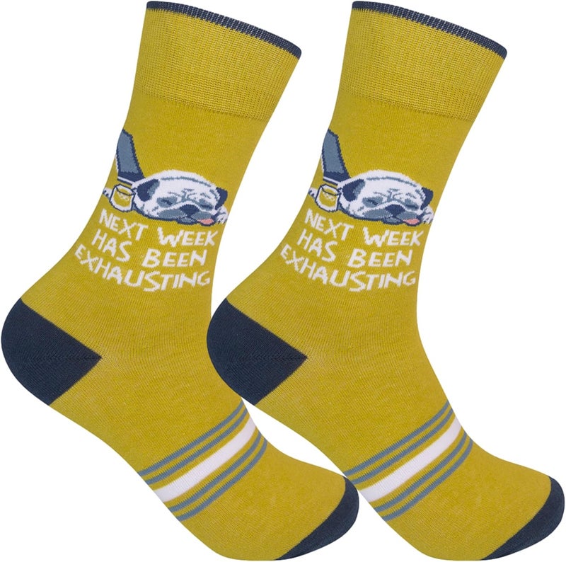 FUNATIC Store Funny and Crazy Socks with Sayings - Novelty Gifts for Men, Women, Teens - Image 1