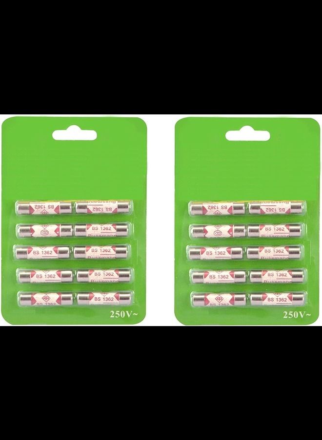Fuse 13A 10Pcs set of 2 - Image 1