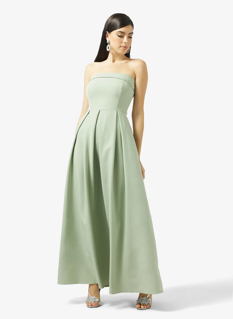 Bandeau Bridesmaid Dress