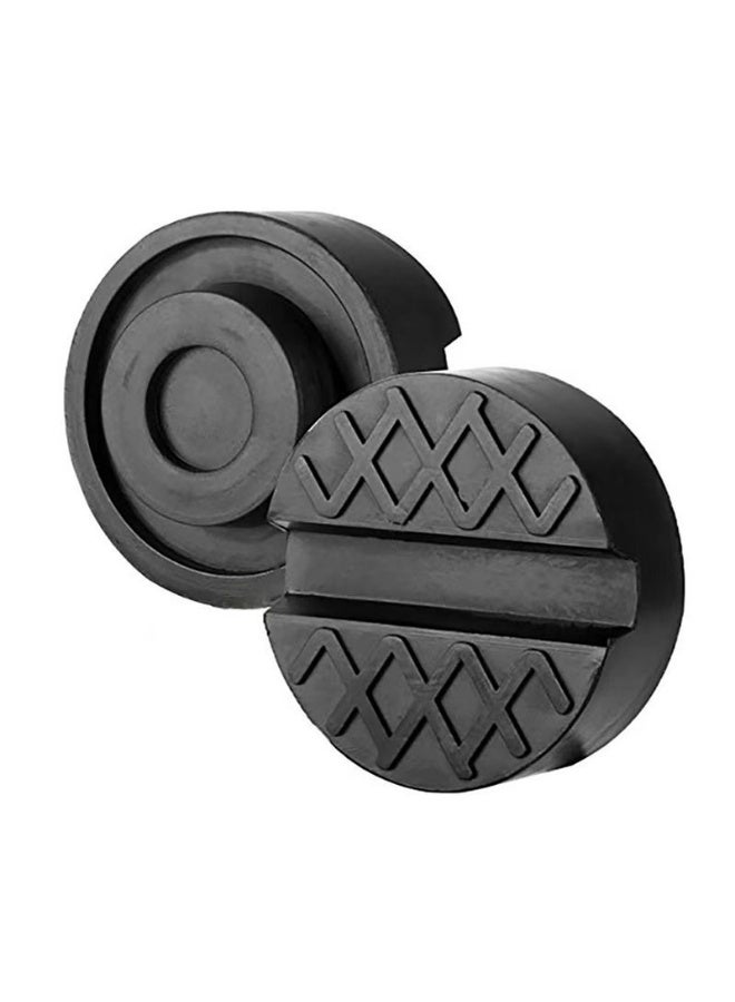Generic Car Slotted Lift Jack Stand Rubber Pad Floor Adapter Frame Rail Pinch Lifting Universal Repair Tools Safety Grip Pads 3Ton 6Ton - Image 2