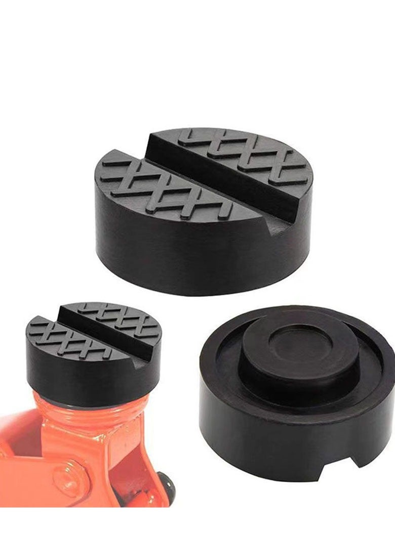 Generic Car Slotted Lift Jack Stand Rubber Pad Floor Adapter Frame Rail Pinch Lifting Universal Repair Tools Safety Grip Pads 3Ton 6Ton - Image 5