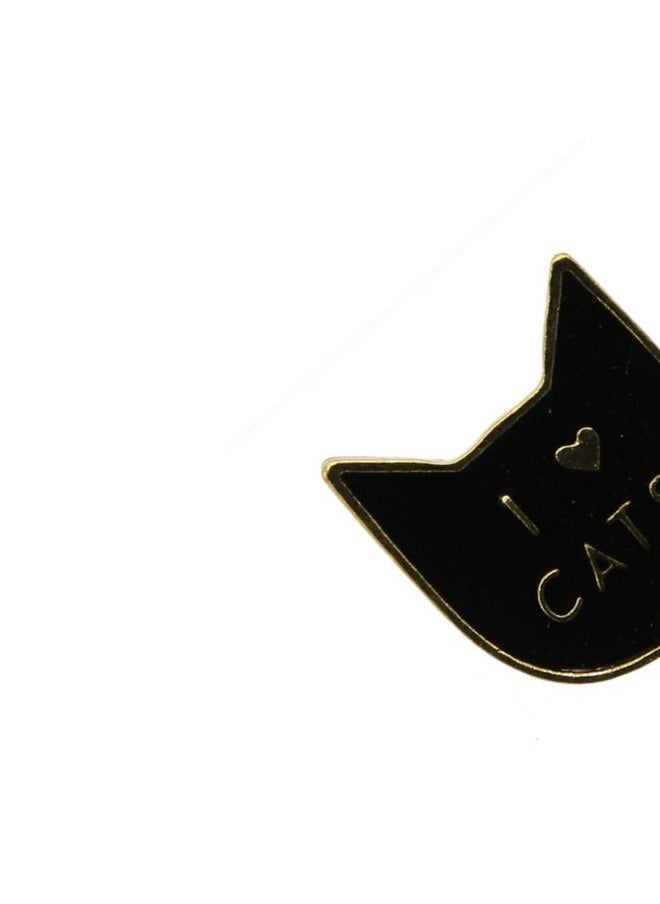5esha - I Love Cats Brooch - Image 1