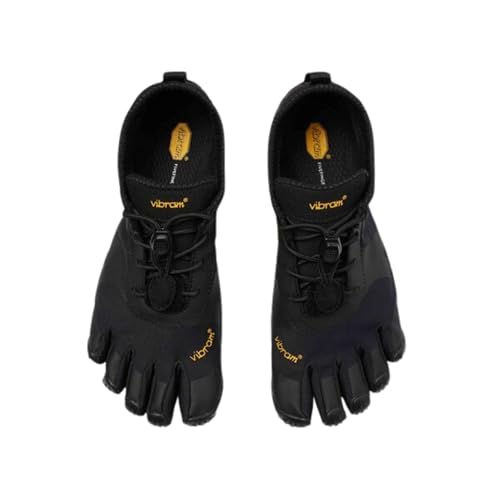 Vibram Women's FiveFingers V-Alpha, Trail Shoe, Black, 41 EU / 9-9.5 US - Image 5