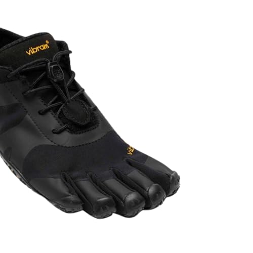 Vibram Women's FiveFingers V-Alpha, Trail Shoe, Black, 41 EU / 9-9.5 US - Image 3