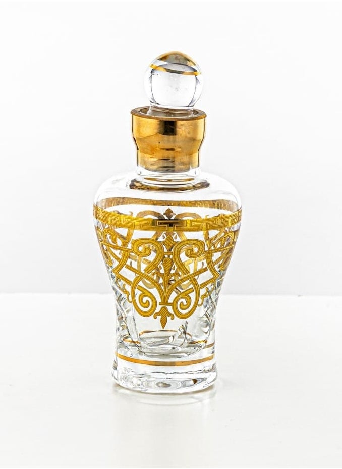 Damanhoor - 12.5 Tola Glass Perfume Bottle - Image 1
