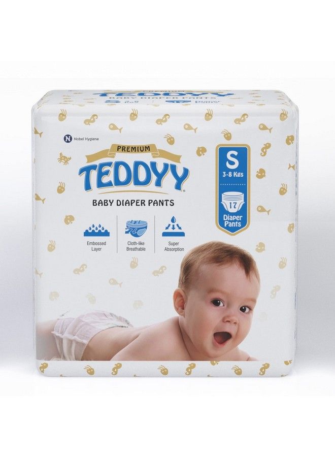 Cotton Easy Teddyy Baby Diaper Pant, Age Group: 6-11 Kg, Packaging Size: 56  Diapers