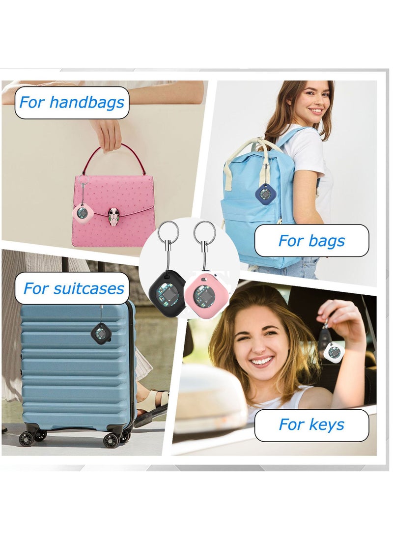 Innoshine Apple Find My Smart Finder with  case for pets & kids &elderly mini Air Tag Anti Lose Reminder key Finder smart locator Works with IOS Smart tracker for luggage, bicycle, wallets - Image 2